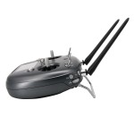 Nuovo telecomando aziendale SIYI DK32S con 2.8 pollici LCD Touchscreen a lungo raggio Datalink 16 canali 20KM KC certificato